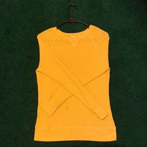 Yellow Long Sleeve Shirt From Cato